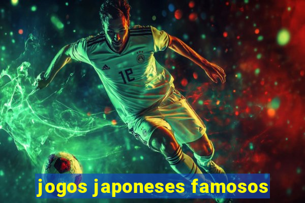 jogos japoneses famosos